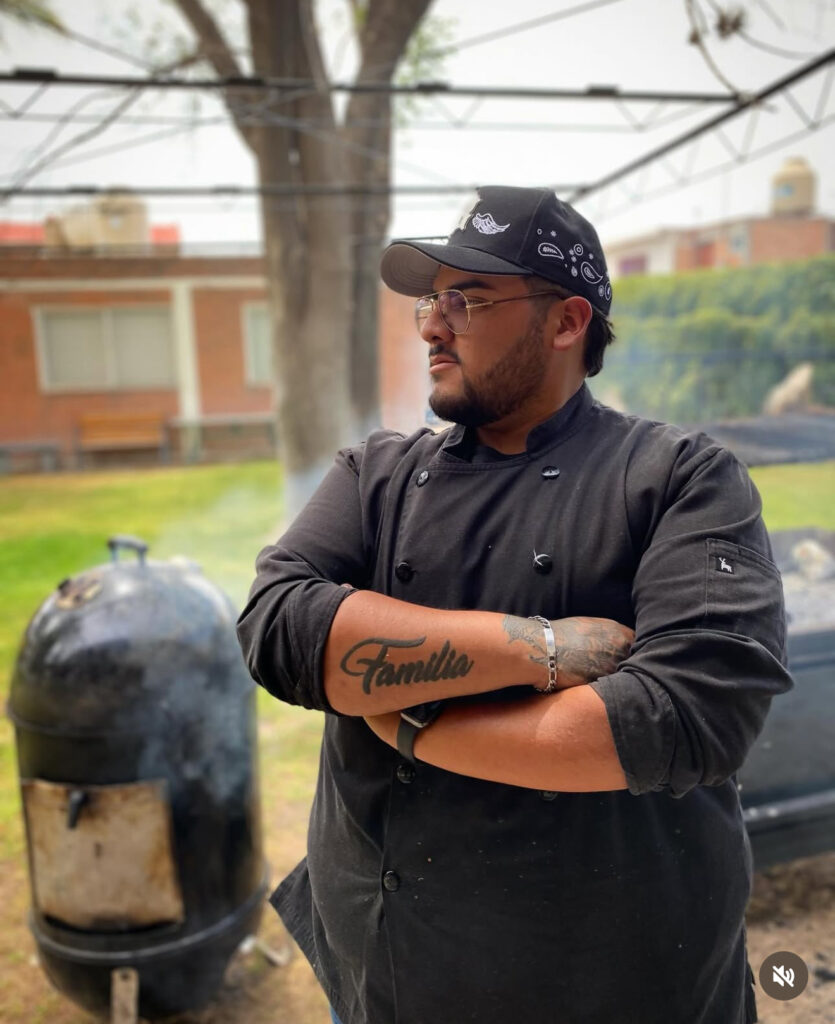 Chef Elias González