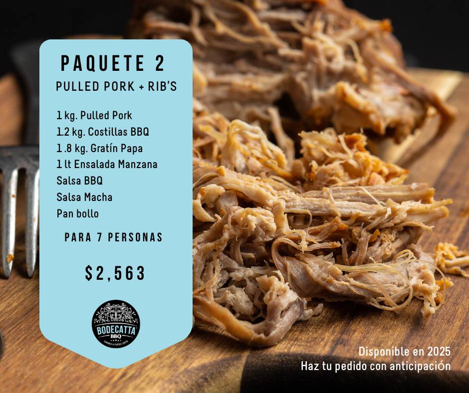 BodecattaBBQ paquetes 2025