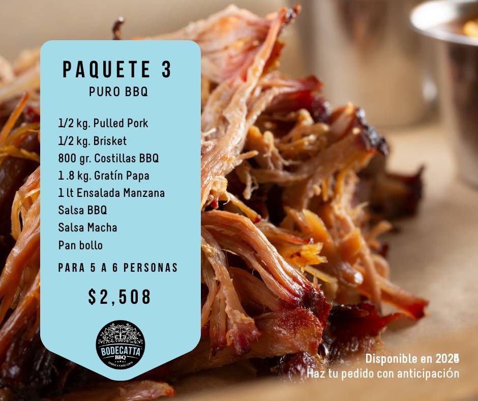 BodecattaBBQ paquetes