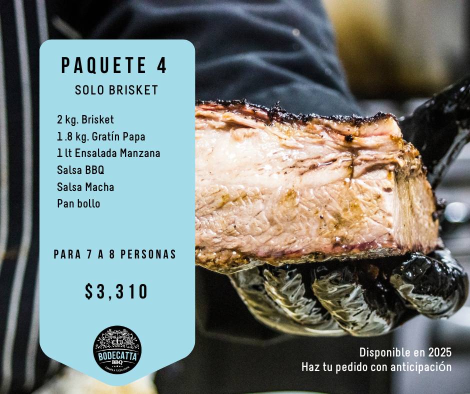 BodecattaBBQ paquetes 2025