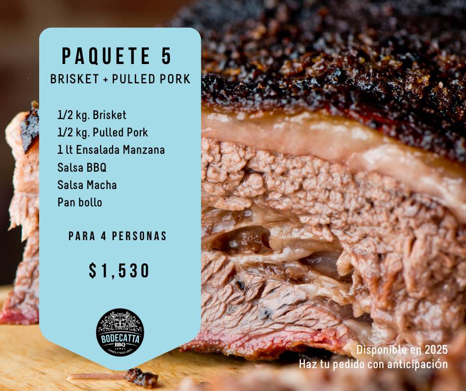 BodecattaBBQ paquetes 2025
