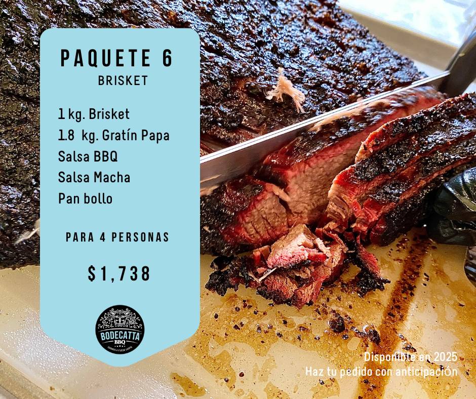 BodecattaBBQ paquetes 2025
