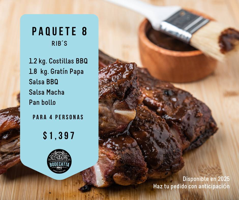 BodecattaBBQ paquetes 2025