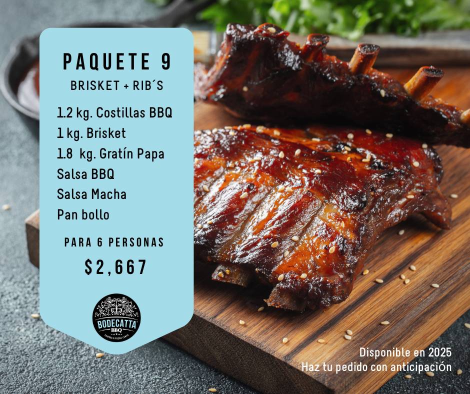 BodecattaBBQ paquetes 2025
