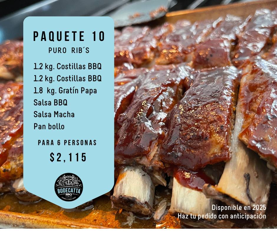 BodecattaBBQ paquetes 2025