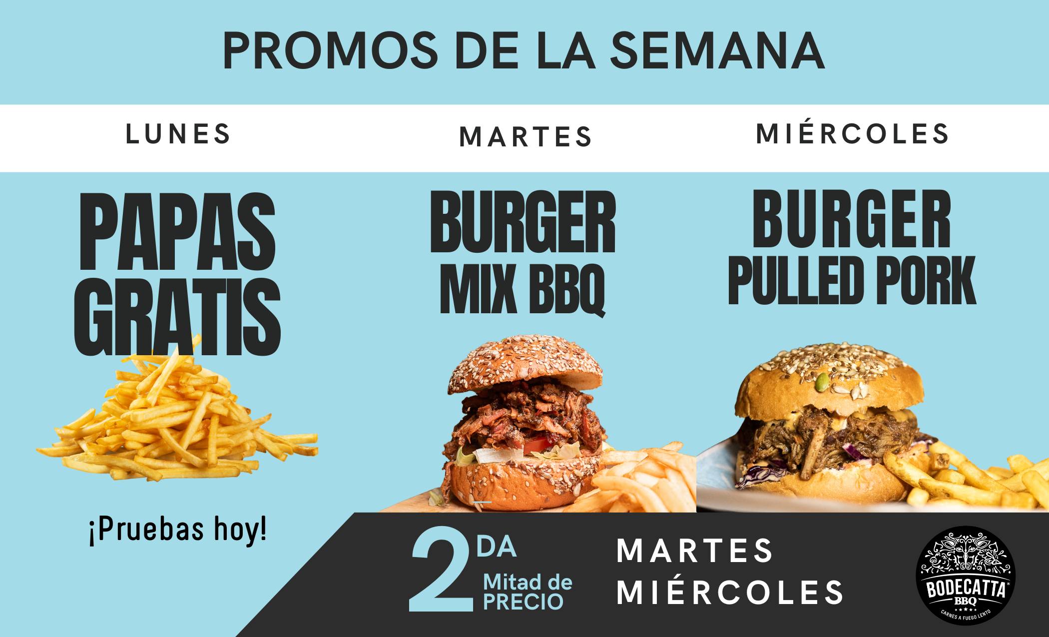 Promos de la Semana Bodecatta